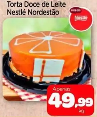 Nordestão Torta Doce de Leite Nestlé Nordestão oferta