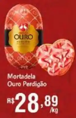 Nordestão Mortadela Ouro Perdigão oferta