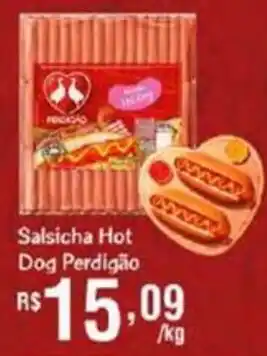 Nordestão Salsicha Hot Dog Perdigão oferta