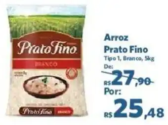 Sam's Club Arroz Prato Fino Tipo 1, Branco, 5kg oferta