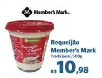 Sam's Club Requeijão Member's Mark Tradicional, 500g oferta
