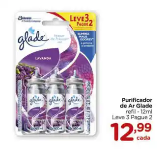 Carrefour Purificador de Ar Glade 12ml oferta