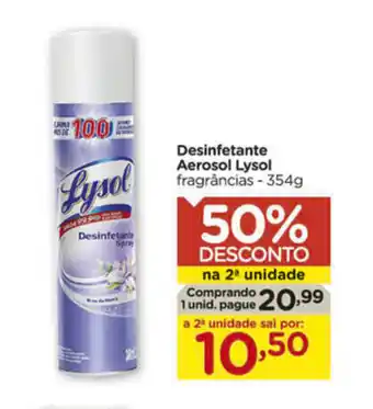 Carrefour Desinfetante Aerosol Lysol 354g oferta