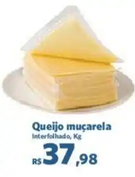 Sam's Club Queijo muçarela Interfolhado, Kg oferta