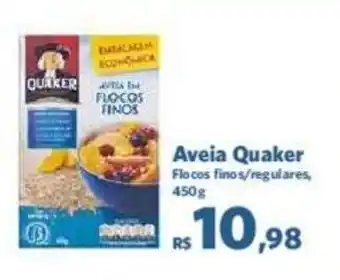Sam's Club Aveia Quaker Flocos finos/regulares, 450g oferta