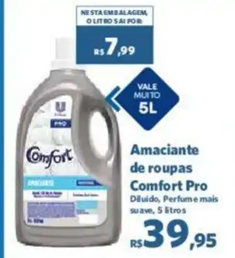 Sam's Club Amaciante de roupas Comfort Pro 5L oferta