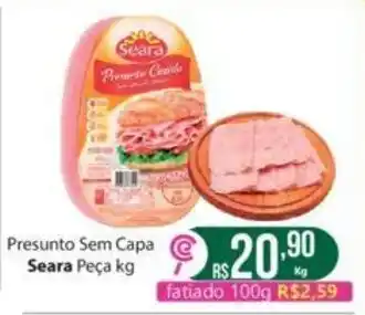 Presunto Sem Capa Seara Peça kg