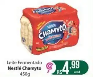 Comercial Esperança Leite Fermentado Nestlé Chamyto 450g oferta