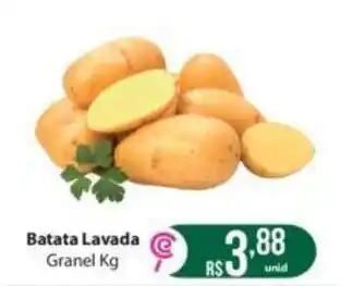 Comercial Esperança Batata Lavada Granel Kg oferta
