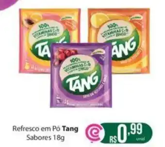 Comercial Esperança Refresco em Pó Tang Sabores 18g oferta