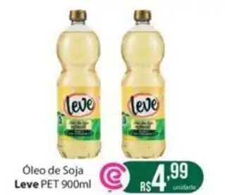 Comercial Esperança Óleo de Soja Leve PET 900ml oferta