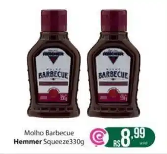 Molho Barbecue Hemmer Squeeze 330g