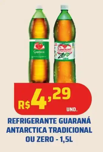 Tatico REFRIGERANTE GUARANÁ ANTARCTICA TRADICIONAL OU ZERO - 1,5L oferta