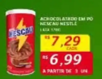 Assaí Atacadista ACHOCOLATADO EM PO NESCAU NESTLE oferta