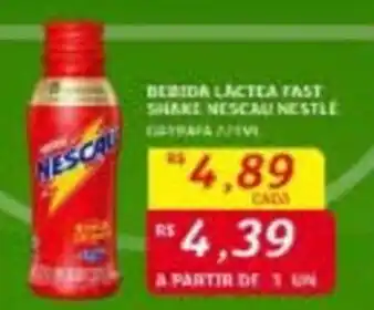Assaí Atacadista Bebida Lactea Nescau Nestlé oferta