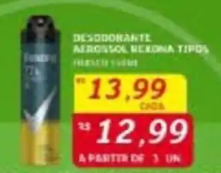 Assaí Atacadista DESODORANTE AEROSSOL REXONA TIPOS oferta