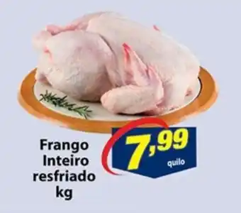 Vencedor Atacadista Frango Inteiro resfriado kg oferta
