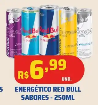 ENERGÉTICO RED BULL SABORES-250ML