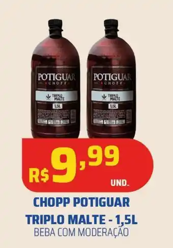 Tatico CHOPP POTIGUAR TRIPLO MALTE - 1,5L oferta