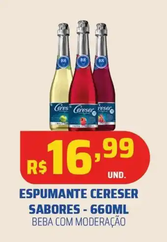 Tatico ESPUMANTE CERESER SABORES - 660ML oferta