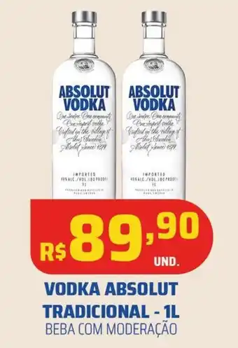 Tatico VODKA ABSOLUT TRADICIONAL - 1L oferta