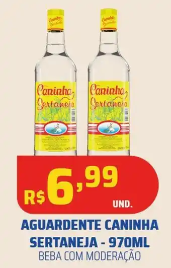 Tatico AGUARDENTE CANINHA SERTANEJA - 970ML oferta