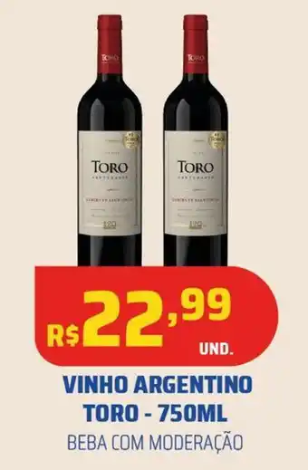 Tatico VINHO ARGENTINO TORO - 750ML oferta