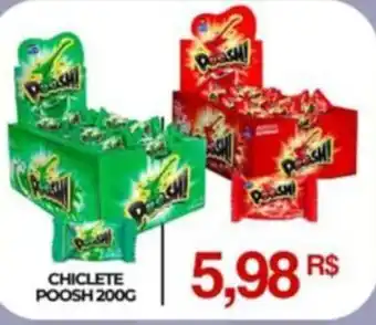 CHICLETE POOSH 200G