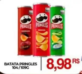 Mercadão Atacadista BATATA PRINGLES 104/109G oferta