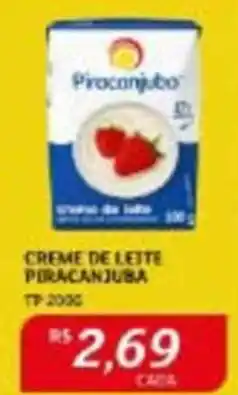 CREME DE LEITE PIRACANJUBA TP 200G
