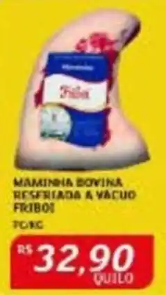 Assaí Atacadista MAMINNA BOVINA RESFRIADA & VACUO FRIBOI oferta