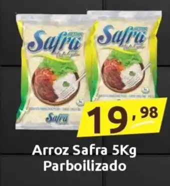 Dubom Supermercados Arroz Safra 5Kg Parboilizado oferta
