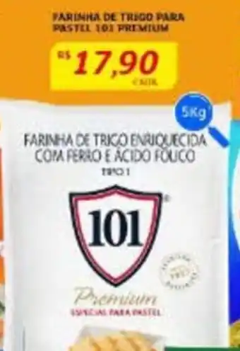 Assaí Atacadista FARINHA DE TRIGO PARA PASTEL 101 PREMIUM oferta