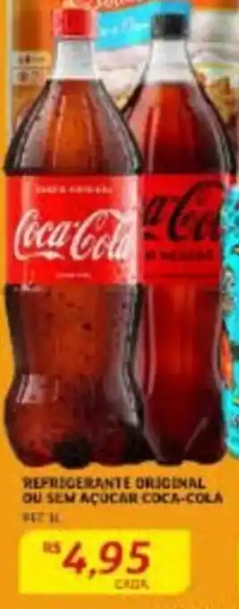 Assaí Atacadista REFRIGERANTE ORIGINAL OU SEM AÇUCAR COCA-COLA oferta