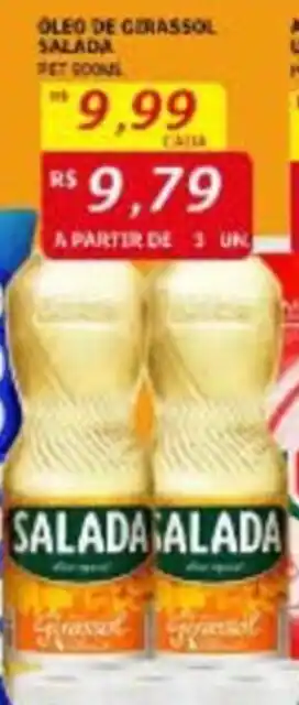 Assaí Atacadista OLEO DE CERASSOL SALADA PET 900ML oferta
