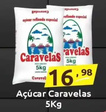 Açúcar Caravelas 5kg