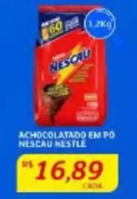 Assaí Atacadista ACHOCOLATADO EM PO NESCAU NESTLE oferta