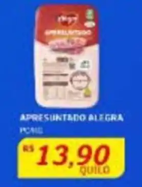 Assaí Atacadista APRESUNTADO ALEGRA oferta