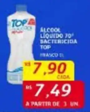 Assaí Atacadista ALCOOL LIQUEDO 70 BACTERICIDA TOP oferta