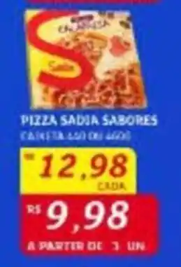Assaí Atacadista PIZZA SADIA SABORES oferta