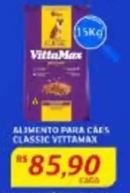 Assaí Atacadista ALIMENTO PARA CÃES CLASSIC VITTAMAX oferta