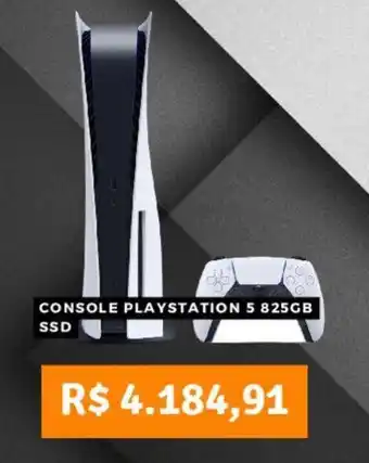 CONSOLE PLAYSTATION 5 825GB SSD