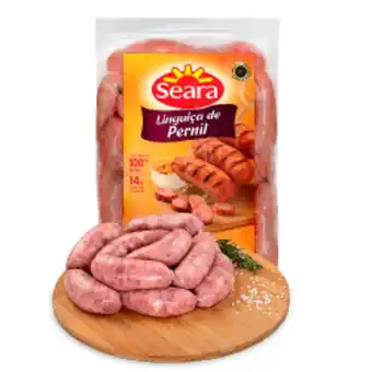 Mart Minas Linguiça de pernil seara 700g oferta