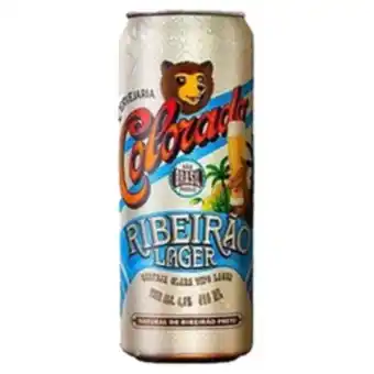Mart Minas Cerveja ribeirão lager colorado lata 350ml oferta