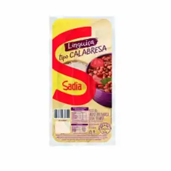 Mart Minas Linguiça calabresa defumada sadia 500g oferta