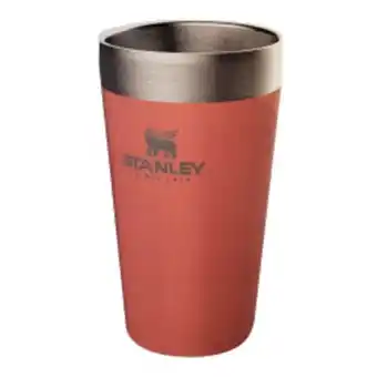 Mart Minas Copo stanley sem tampa térmico guava 473ml oferta