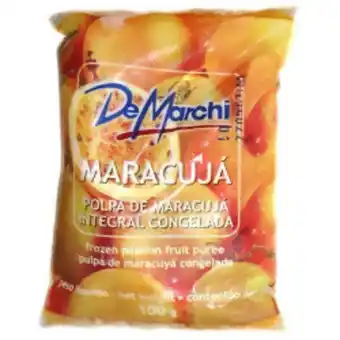 Polpa de fruta maracujá de marchi pacote 100g