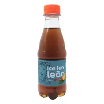 Mart Minas Chá preto ice tea garrafa leão 250ml oferta