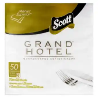 Guardanapo scott grand hotel familia c/50un