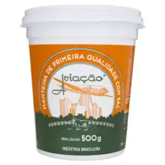 Mart Minas Manteiga pote aviação 500g oferta